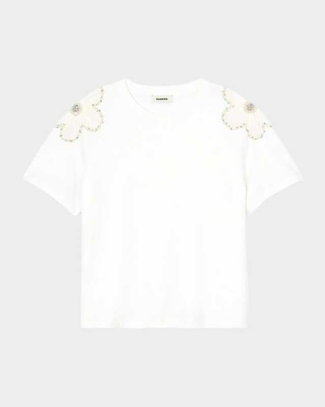 Garden Embellished T-Shirt